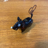 Metal Scottie Dog Memo Holder