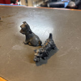 Cast Metal Small Scottie Dogs