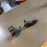 Cast Metal Small Scottie Dogs