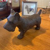 Cast Iron Scottie Dog - Door Stop