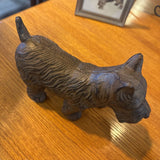Cast Iron Scottie Dog - Door Stop