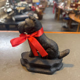 Cast Iron Scottie Dog Door Stop