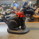 Cast Iron Scottie Dog Door Stop