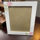 Ceramic Floral Frame 7x9' pic
