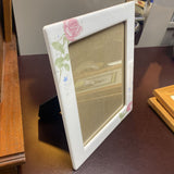 Ceramic Floral Frame 7x9' pic