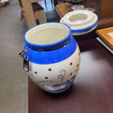 Biscotti Jar w/Lid