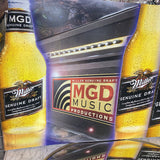 Miller Draft Metal Sign