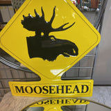 MooseHead Beer Metal Sign