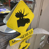 MooseHead Beer Metal Sign