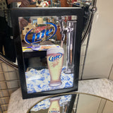 Framed Miller Lite Beer