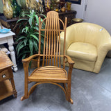 Amish Wood Rocking Chair