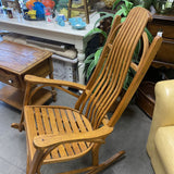 Amish Wood Rocking Chair