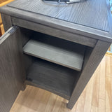 USB Port & 2 Outlets - Side Table or Nightstand
