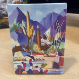 "Quail Family" Canvas by Diana Madaras