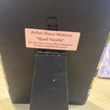 "Quail Family" Canvas by Diana Madaras