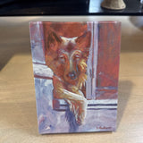 "An Old Soul" Canvas by Diana Madaras