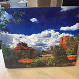 "Red Rock Buttes" Sedona AZ Canvas