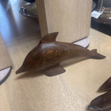 Ironwood Carved Dolphin