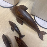 Ironwood Carved Dolphin