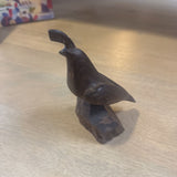 Ironwood Carved Quail