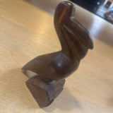 Ironwood Carved Pelican