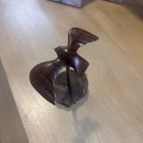 Ironwood Carved Bird on Stand