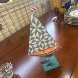 "Cutting Waves" by Jim Shore