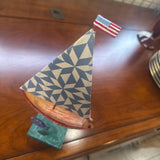 "Cutting Waves" by Jim Shore