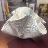 "Coral Lace" made of Porcelain + Volcanic Ash