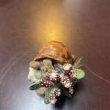 Turtle & Cactus Figurine