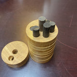 Wooden 3D Puzzle by Kurt Naef (Switzerland)