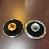 Phi Top Metal Spinning Top w/Stand
