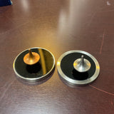 Phi Top Metal Spinning Top w/Stand