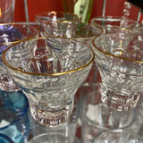 Vtg Ruhrglas Rim Shot Glass