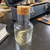 Glass Carafe/Container w Cork Lid