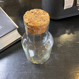 Glass Carafe/Container w Cork Lid