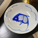 Porcelain Bowl w Koi Fish