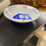Porcelain Bowl w Koi Fish