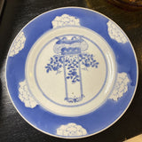 Asian Chinoiserie Plate