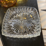 Divided Glass Serving Dish