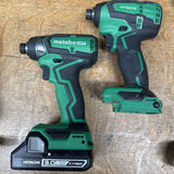 Metabo/Hitachi HPT 18v Impact Driver