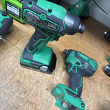 Metabo/Hitachi HPT 18v Impact Driver