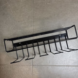 Heavy-Duty Wall Mounted Tool Organizer Rack