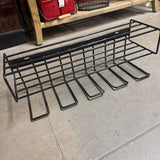 Heavy-Duty Wall Mounted Tool Organizer Rack