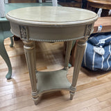 Oval Side Table