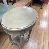 Oval Side Table