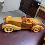 Auburn Speedster Wooden Car