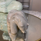 Marble Bear Sculpture