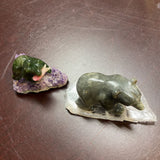 Nephrite Bear