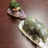 Nephrite Bear